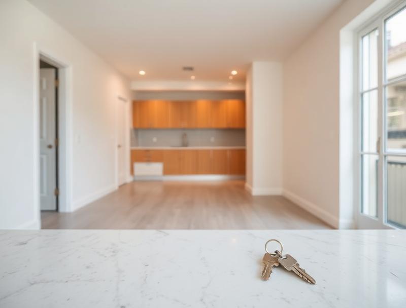 Perfecte oplevering van een woning
