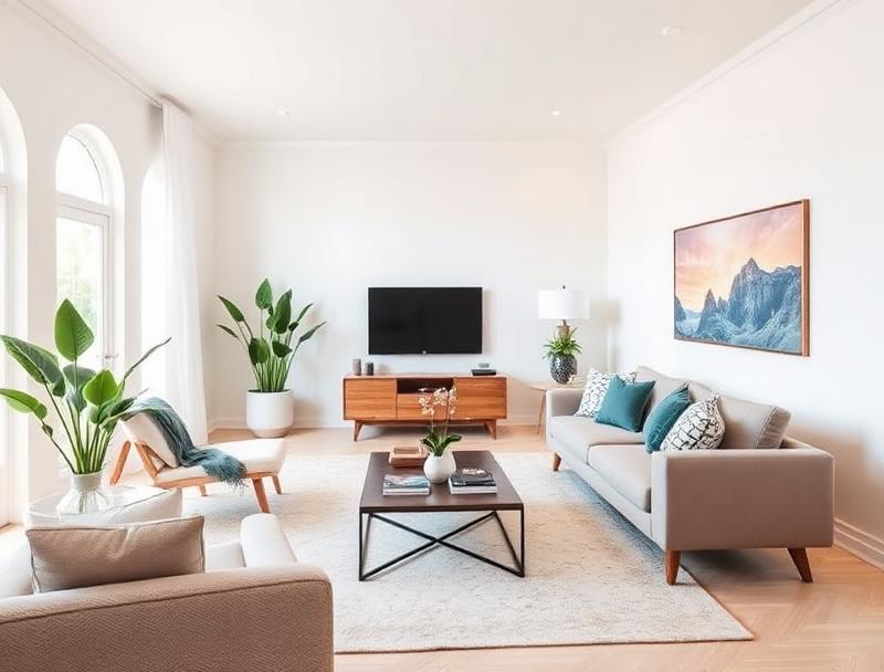 Woning die verkoopklaar is gemaakt